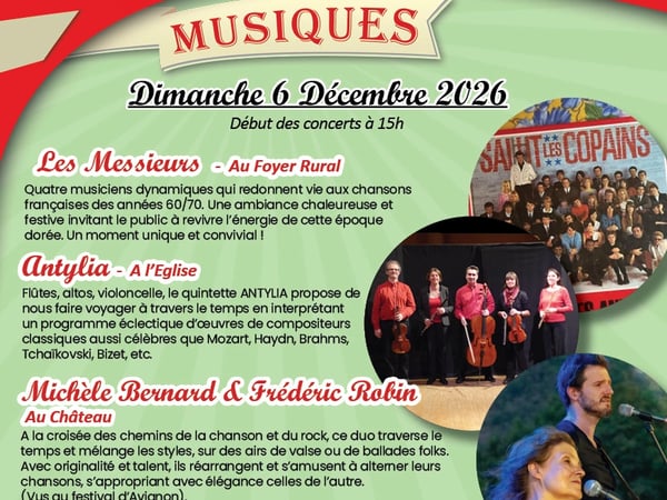 Un dimanche en musiques