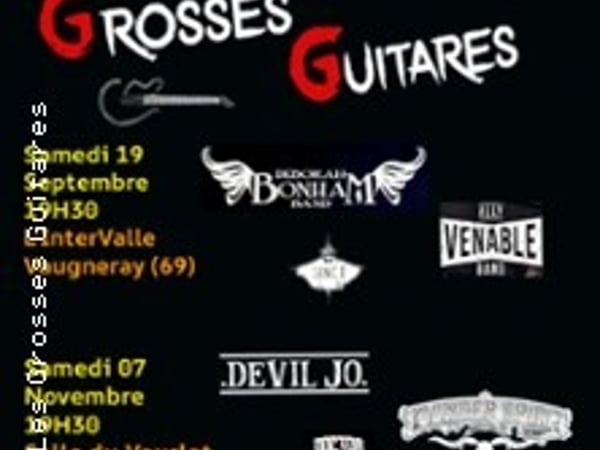 Festival Les Grosses Guitares 2026, Acte 2
