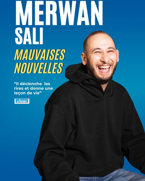 Merwan Sali en spectacle
