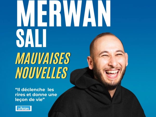 Merwan Sali en spectacle