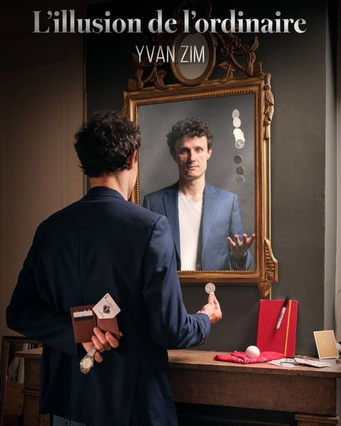 Yvan Zim dans L'illusion de l'ordinaire