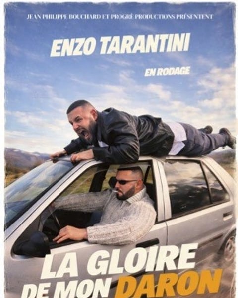 Enzo Tarantini dans La gloire de mon Daron