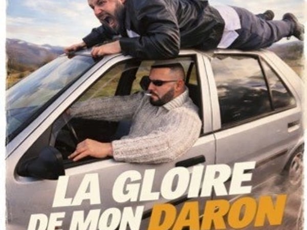 Enzo Tarantini dans La gloire de mon Daron
