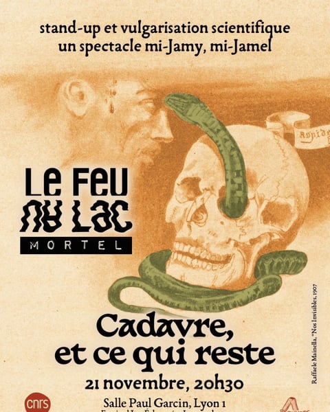 Le Feu au Lac Mortel, Cadavre et ce qui reste