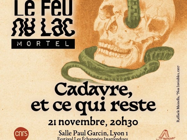 Le Feu au Lac Mortel, Cadavre et ce qui reste
