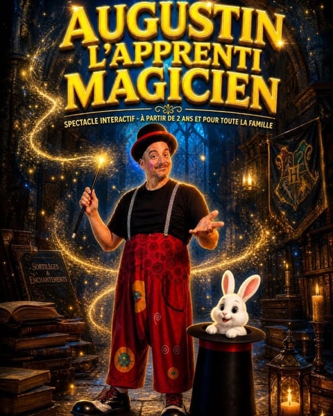 Augustin l'apprenti magicien