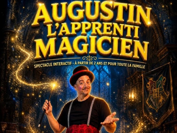 Augustin l'apprenti magicien