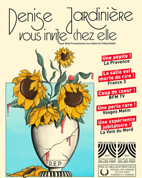 Denise Jardinière vous invite chez elle