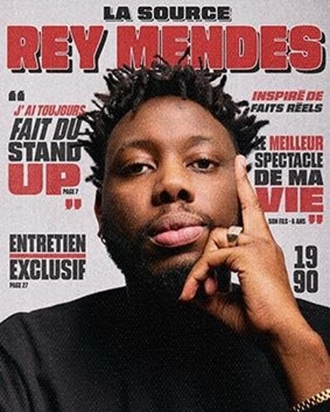 Rey Mendes dans La source