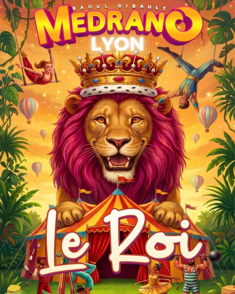 Cirque Medrano : Le Roi
