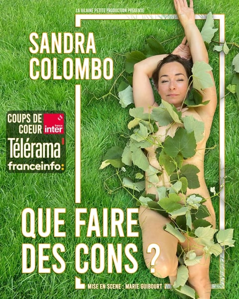 Sandra Colombo dans Que faire des cons ?