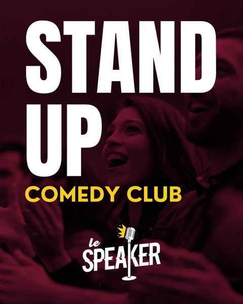 Le Speaker Comedy club