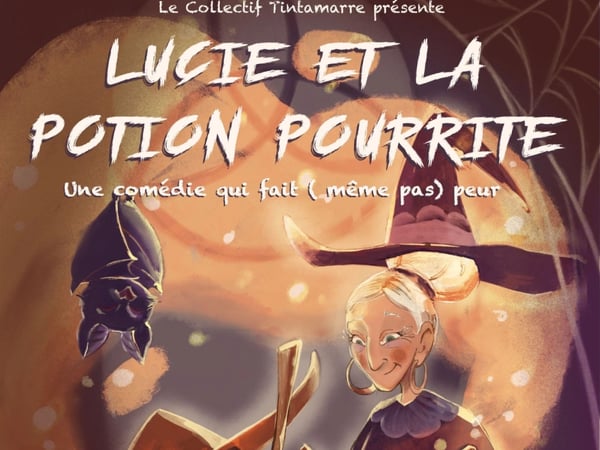 Lucie et la Potion Pourrite