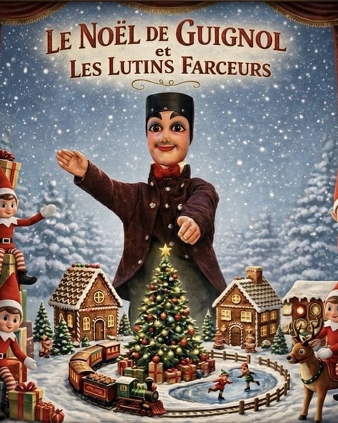 Le Noël de Guignol et les lutins farceurs