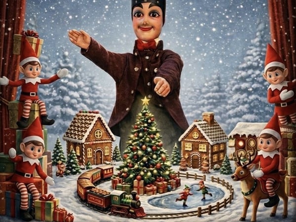 Le Noël de Guignol et les lutins farceurs