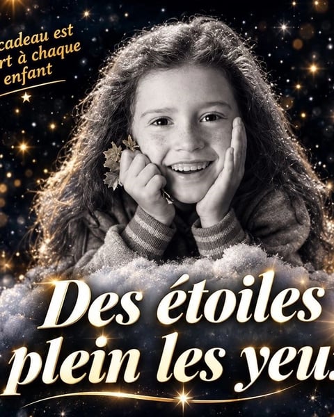 Des étoiles plein les yeux