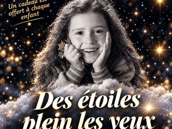 Des étoiles plein les yeux