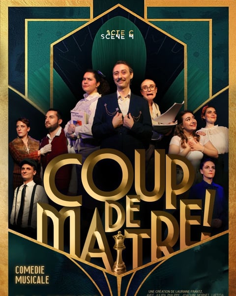 Coup de Maître : Acte C Scène M