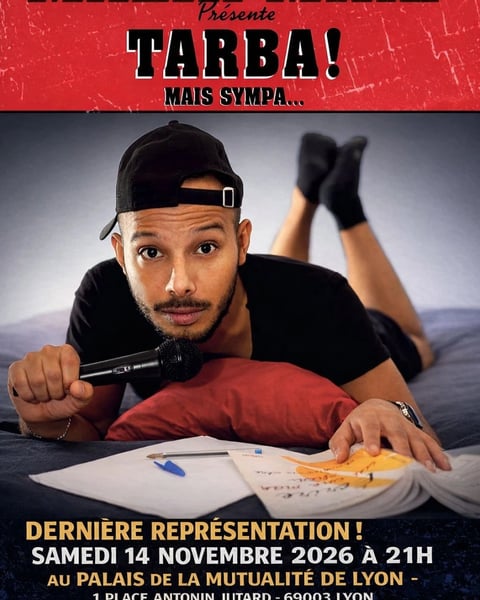 Malik Mike dans Tarba Mais Sympa