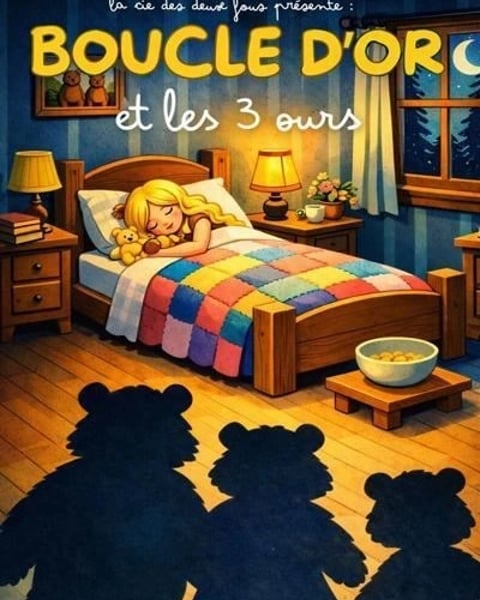 Boucle d'or et les 3 ours