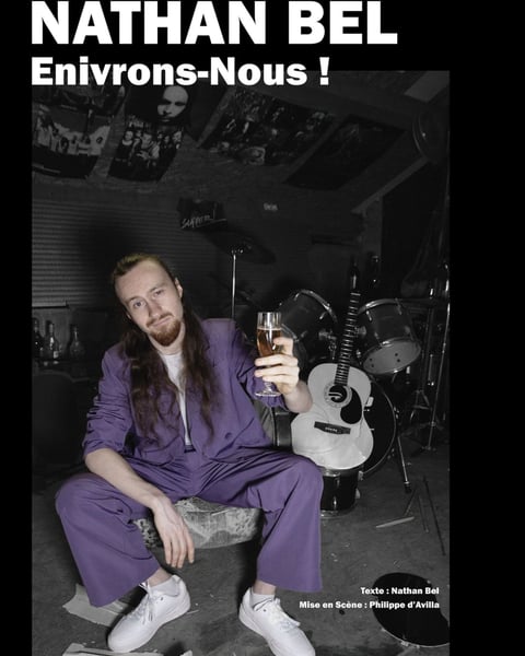 Nathan Bel dans Enivrons-nous !