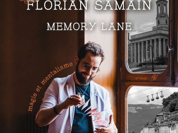 Florian Samain dans Memory Lane