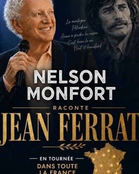 Nelson Monfort chante et raconte Jean Ferrat