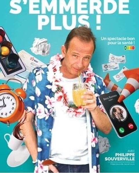 Philippe Souverville dans On ne s'emmerde plus !