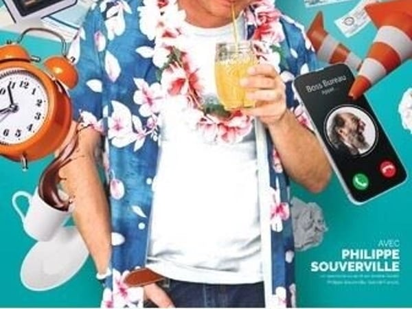 Philippe Souverville dans On ne s'emmerde plus !