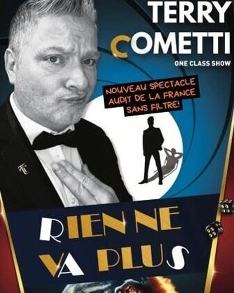 Terry Cometti dans Rien ne va plus !