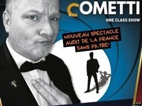 Terry Cometti dans Rien ne va plus !