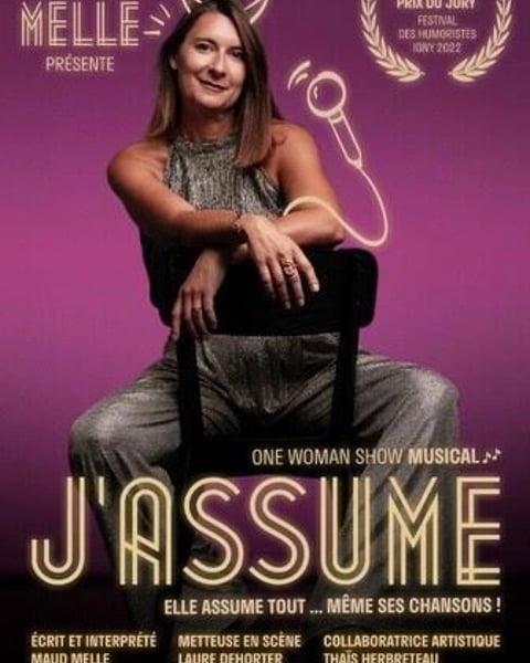 Maud Mellé dans J'assume