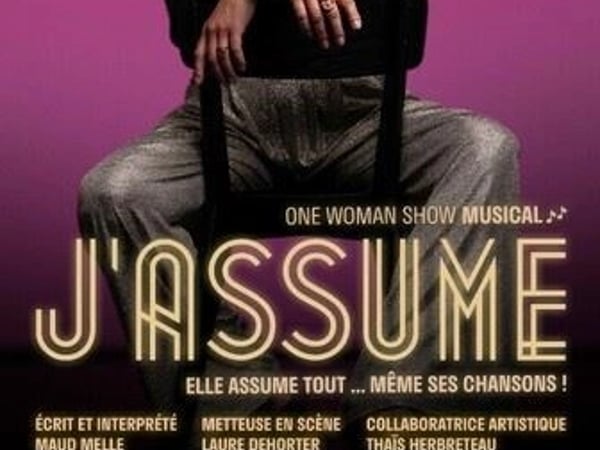 Maud Mellé dans J'assume