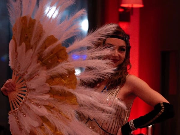 Dîner-spectacle The Grand Vegas Show