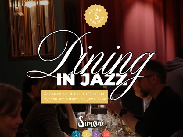 Dining in jazz : Expérience bistronomique et live jazz
