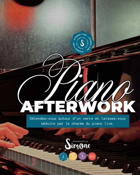 Expérience Piano Dîner & Cocktail au cœur du Jazz Club Mlle Simone