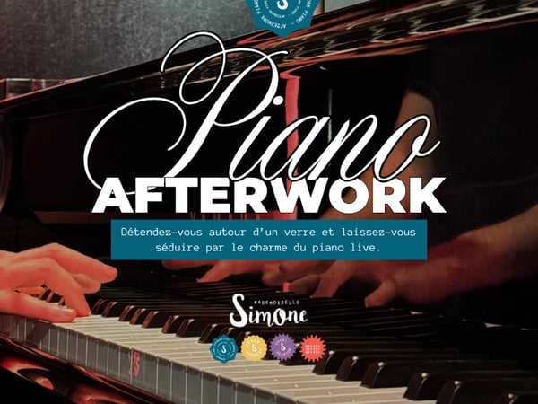 Expérience Piano Dîner & Cocktail au cœur du Jazz Club Mlle Simone