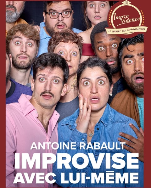 Antoine Rabault improvise avec lui-même