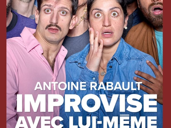 Antoine Rabault improvise avec lui-même