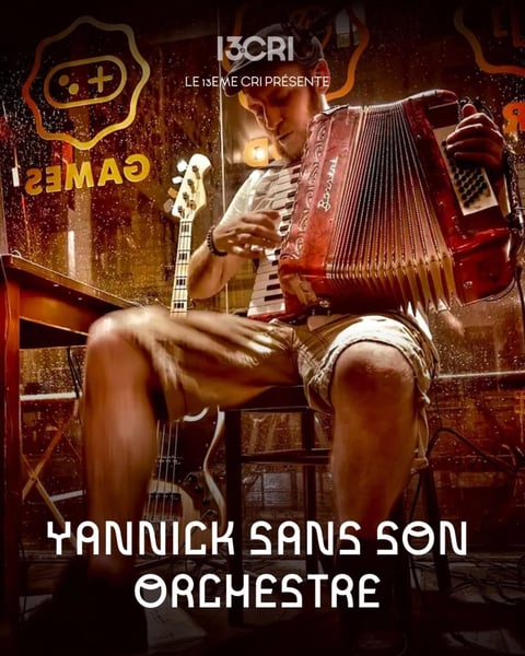 Yannick sans son orchestre - Le 13ème Cri