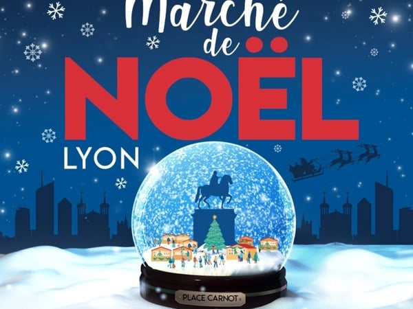 Marché de Noël de Lyon