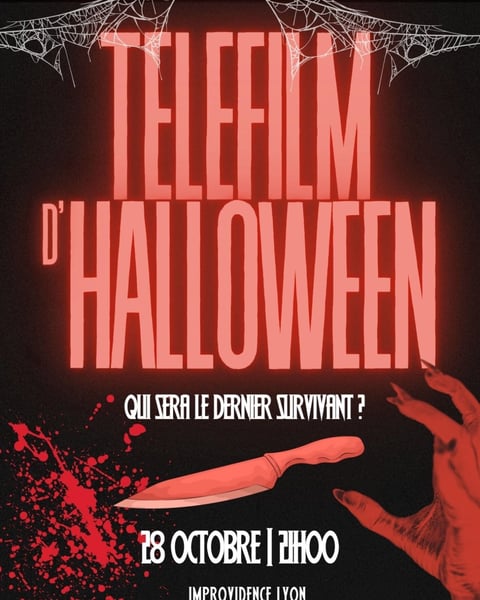 Le téléfilm improvisé d'Halloween