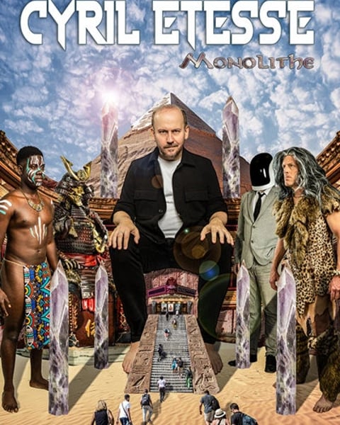 Cyril Etesse dans Monolithe