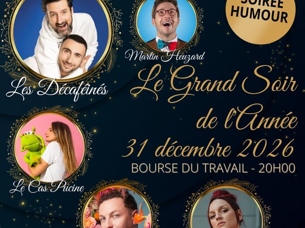Le Grand Soir de l'Année
