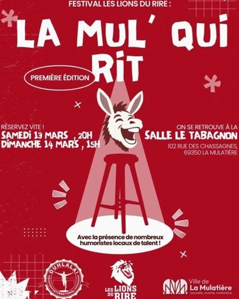 Festival humour La Mul' Qui Rit