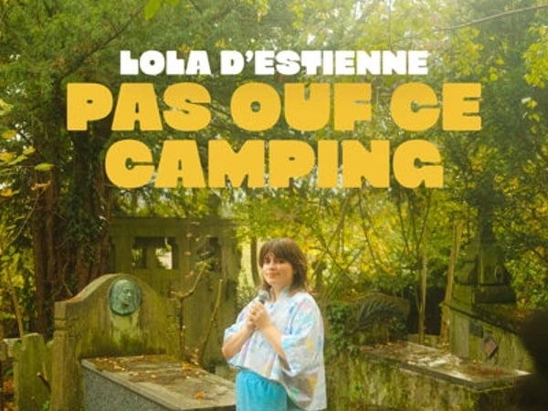 Lola d'Estienne dans Pas ouf ce camping