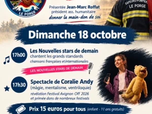 Soirée Bravo aux Héros du 18