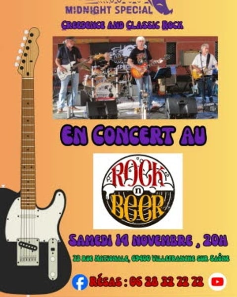 Concert de Midnight Special