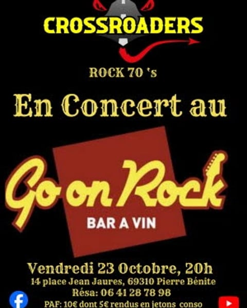 Concert de Crossroaders