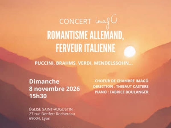Concert du choeur de chambre ImagÔ